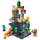 LEGO 21587 Minecraft Zombieverlies, Konstruktionsspielzeug 