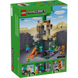 LEGO 21587 Minecraft Zombieverlies, Konstruktionsspielzeug 
