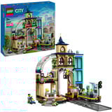 LEGO 60469 City Hauptbahnhof, Konstruktionsspielzeug 