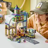 LEGO 60469 City Hauptbahnhof, Konstruktionsspielzeug 