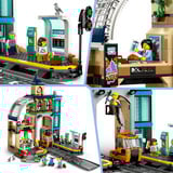 LEGO 60469 City Hauptbahnhof, Konstruktionsspielzeug 