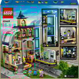 LEGO 60469 City Hauptbahnhof, Konstruktionsspielzeug 