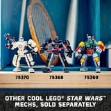 LEGO 75369 Star Wars Boba Fett Mech, Konstruktionsspielzeug 
