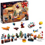 LEGO 76231 Marvel Guardians of the Galaxy Adventskalender 2022, Konstruktionsspielzeug Mit Groot, Raumschiff und Superhelden-Minifiguren