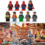 LEGO 76261 Marvel Super Heroes Spider-Mans großer Showdowns, Konstruktionsspielzeug 