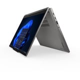 Lenovo ThinkPad L13 2-in-1 G6 (21R7000GGE), Notebook grau, Intel® Core™ Ultra 5 225U, Intel® Graphics, 32 GB LPDDR5X, 512 GB (512 GB SSD), Windows 11 Pro
