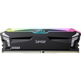 Lexar DIMM 32 GB DDR5-7200 (2x 16 GB) Dual-Kit, Arbeitsspeicher schwarz, LD5U16G72C34LA-RGD, Ares RGB, INTEL XMP, AMD EXPO