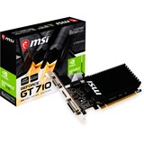 GeForce GT 710 2GD3H LP, Grafikkarte