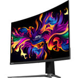 MSI MPG 321CURXDE QD-OLED, Gaming-Monitor 80 cm (31.5 Zoll), schwarz, UltraHD/4K, QD-OLED, Curved, USB-Hub, KVM, 240Hz Panel