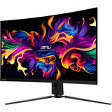 MSI MPG 321CURXDE QD-OLED, Gaming-Monitor 80 cm (31.5 Zoll), schwarz, UltraHD/4K, QD-OLED, Curved, USB-Hub, KVM, 240Hz Panel