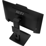 MSI PRO MP242PMGDE, LED-Monitor 60 cm (23.8 Zoll), schwarz, FullHD, IPS, Webcam, Mikrofon, HDMI, DP, VGA, USB-Hub, 120Hz Panel