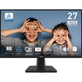 MSI PRO MP275QDE, LED-Monitor 69 cm (27 Zoll), schwarz, WQHD, IPS, Adaptive-Sync, HDR, 100Hz Panel