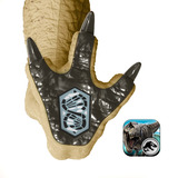 Mattel Jurassic World: Die Wiedergeburt - Distortus Rex, Spielfigur 