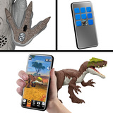 Mattel Jurassic World: Die Wiedergeburt - Distortus Rex, Spielfigur 