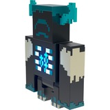 Mattel Minecraft Warden Figur mit Lichtern, Geräuschen und Zubehör, Spielfigur 