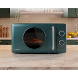 Medion MD100119 Life Retro, Mikrowelle petrol