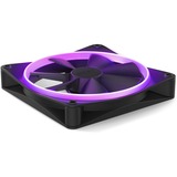 NZXT F140 RGB Single 140x140x26, Gehäuselüfter schwarz, Einzellüfter, ohne Controller