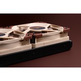 Noctua NA-IS1-12 Sx2, Halterung braun/beige, 2 Stück