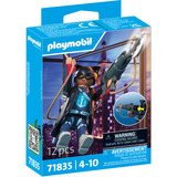 PLAYMOBIL 71835 Heroes: Schatten-Held, Konstruktionsspielzeug 