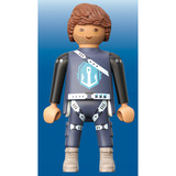 PLAYMOBIL 71835 Heroes: Schatten-Held, Konstruktionsspielzeug 