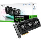 PNY GeForce RTX 5070, Grafikkarte DLSS 4, 3x DisplayPort, 1x HDMI 2.1