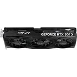 PNY GeForce RTX 5070, Grafikkarte DLSS 4, 3x DisplayPort, 1x HDMI 2.1