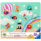 Ravensburger my first wooden puzzle: Meine ersten Dinge 9 Teile