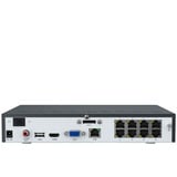 Reolink NVS8-8MD4, Set 1x NVR mit 2TB, 4x PoE Reolink 8 MP Überwachungskamera