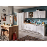 Respekta Cara (CH44199IX-21), Dunstabzugshaube edelstahl/schwarz, 90 cm