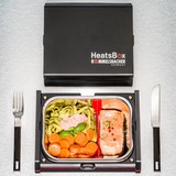 Rommelsbacher Elektrische Lunch-Box HB 100 HeatsBox schwarz, 100 Watt