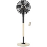 Rowenta Turbo Silence Extreme+ VU5880, Ventilator schwarz/holz