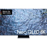 SAMSUNG Neo QLED GQ-65QN900C, QLED-Fernseher 163 cm (65 Zoll), schwarz/silber, 8K/FUHD, Twin Tuner, HDR, Dolby Atmos, 100Hz Panel