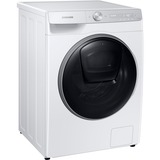 SAMSUNG WD91T984ASH/S2, Waschtrockner weiß/schwarz, WD9800T