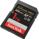 SanDisk Extreme PRO 1TB SDXC, Speicherkarte schwarz, UHS-I U3, Class 10, V30