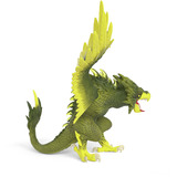 Schleich Eldrador Creatures Dschungelgreifvogel, Spielfigur 