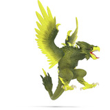 Schleich Eldrador Creatures Dschungelgreifvogel, Spielfigur 