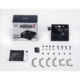 Scythe Shuriken 3, CPU-Kühler schwarz/silber, 92 mm