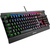 Sharkoon SKILLER SGK3, Gaming-Tastatur schwarz, DE-Layout, Kailh Brown