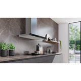 Siemens LC97BDN30 iQ500, Dunstabzugshaube edelstahl, 90 cm, Home Connect