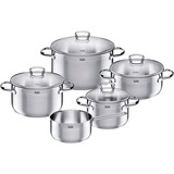Silit Toskana Kochgeschirr-Set, 5-teilig, Topf-Set edelstahl