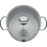 Silit Toskana Kochgeschirr-Set, 5-teilig, Topf-Set edelstahl