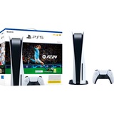 Sony PlayStation 5 EA SPORTS FC 24 Bundle, Spielkonsole schwarz/rot, inkl. EA SPORTS FC 24