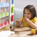 Spin Master Melissa & Doug - Verkaufsautomaten Spielset aus Holz, Kaufladen 