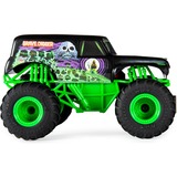 Spin Master Monster Jam Grave Digger, RC schwarz/grün, 1:24