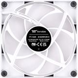 Thermaltake CT120 ARGB Sync PC Cooling Fan White, Gehäuselüfter weiß, 2er Pack, ohne Controller