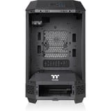Thermaltake The Tower 250 Black, Tower-Gehäuse schwarz, Tempered Glass