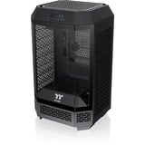 Thermaltake The Tower 250 Black, Tower-Gehäuse schwarz, Tempered Glass