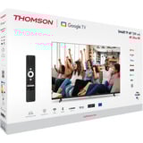 Thomson 43UG4S14, LED-Fernseher 109 cm (43 Zoll), schwarz, UltraHD/4K, Google TV, Triple-Tuner, HDR
