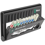 Wera Bicycle Set 9, Werkzeug-Set 10-teilig, inkl. Umschalt-Bitknarre, 1/4"
