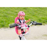 ZAPF Creation BABY born® Fahrradsitz, Puppenzubehör pink